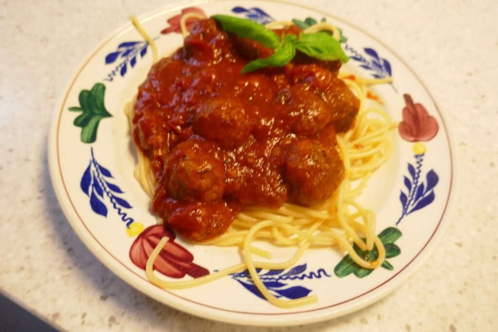 Italiaanse gehaktballetjes uit de slowcooker