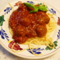 Italiaanse gehaktballetjes uit de slowcooker