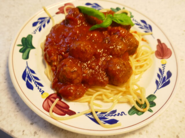 Italiaanse gehaktballetjes uit de slowcooker