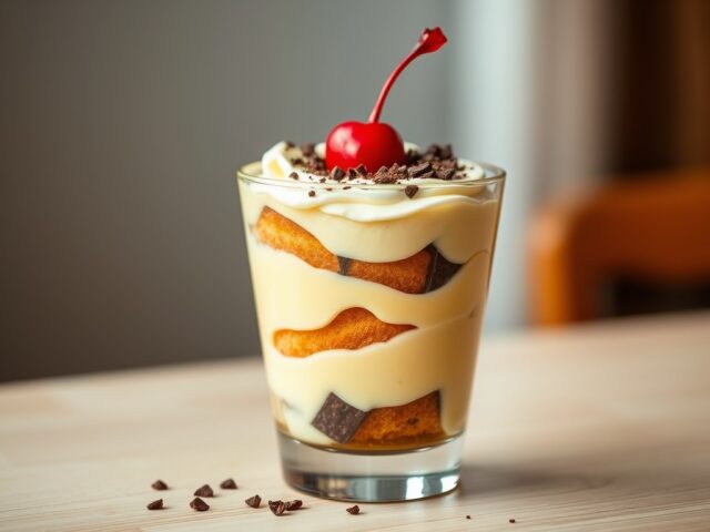 Italiaanse Kaascreme met Advocaat