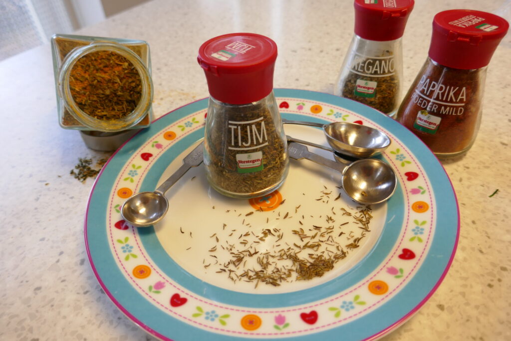 Italiaanse kruidenmix