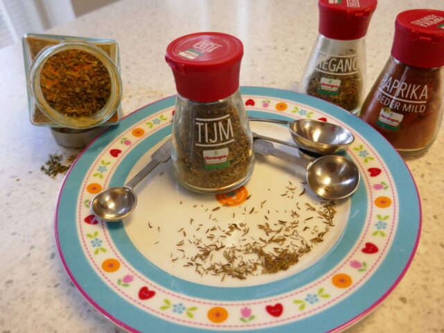 Italiaanse kruidenmix