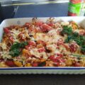 Italiaanse ovenschotel met kip