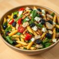 Italiaanse pastasalade