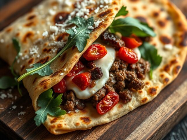 Italiaanse piadina