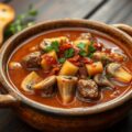 Italiaanse rundvleesstoofpot