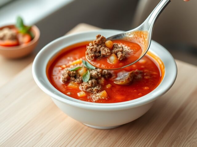 Italiaanse Tomatensoep