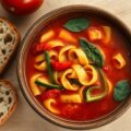 Italiaanse tomatensoep