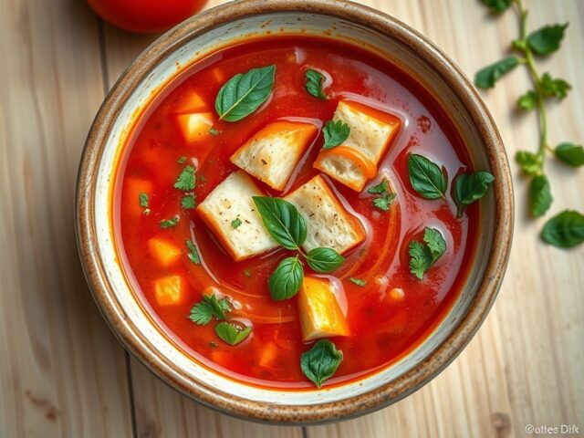 Italiaanse Tomatensoep