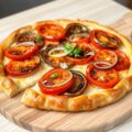 Italiaanse tomatentaart