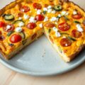 Italiaanse vegetarische schotel