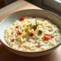 Italiaanse venkelrisotto