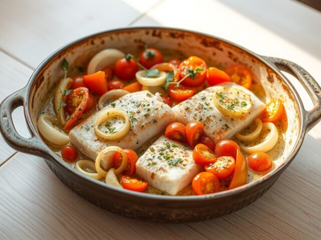 Italiaanse visschotel