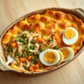 Jachtschotel op z’n Indonesisch (Pastel toetoep)