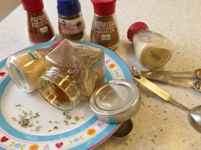 Jamaicaanse Jerk kruidenmix zonder zout