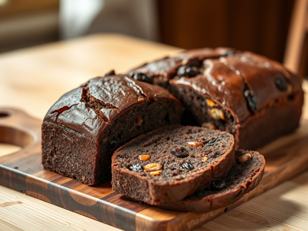 Jamaican Easter Bun, AI-gegenereerde illustratie