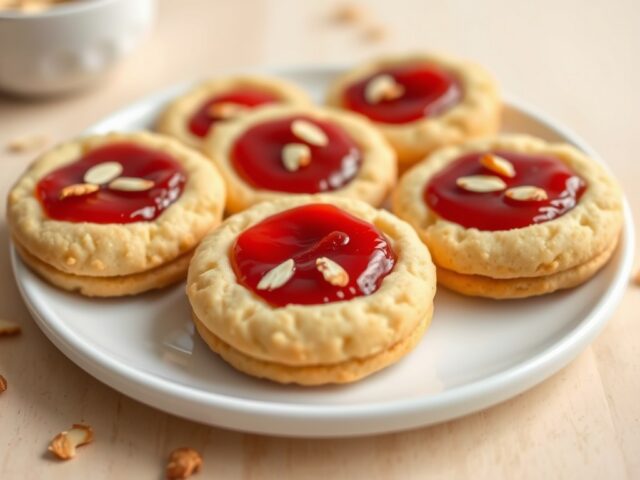 Jamkoekjes