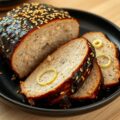 Japans gehaktbrood van kip