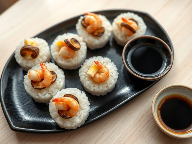 Japanse hapjes