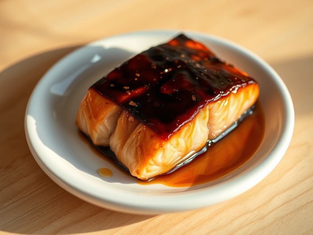 Japanse zalm, AI-gegenereerde illustratie