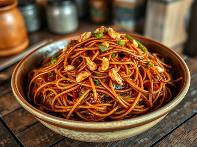 Javaanse bami (Suriname)