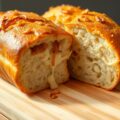 Kaas-uienbrood