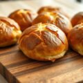 Kaas- uienbroodjes