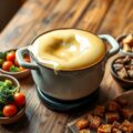 Kaasfondue met bokbier