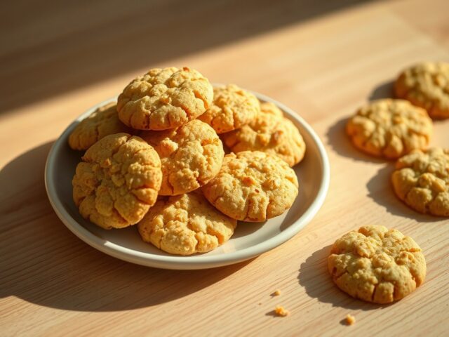 Kaaskoekjes met komijnekaas