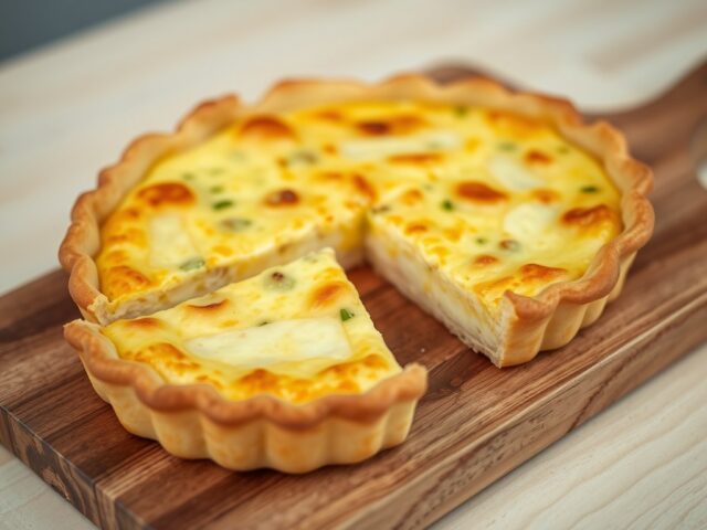 Kaasquiche met Père Joseph en Passendale
