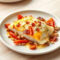 Kabeljauw met Brie