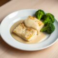 Kabeljauw met broccoli