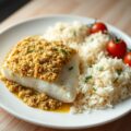Kabeljauw met kruidencrumble