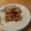 Kabeljauwhaasje in Parmaham