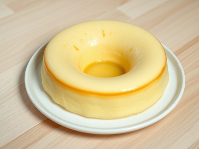 Kabinetpudding (dessert van vroeger)