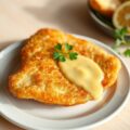 Kalfs-Schnitzel met Citroen Saus