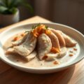 Kalfsfilet in roomsaus (Emince de veau a  la creme)