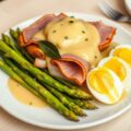 Kalfsoesters met asperges