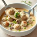 Kalfsragout met gehaktballetjes
