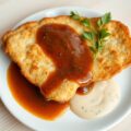 Kalfsschnitzel met madeirasaus