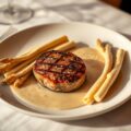 Kalfstournedos met bourgondische asperges