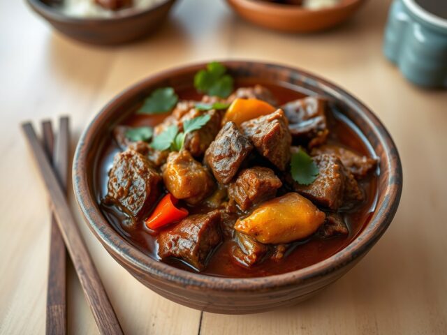 Kalio Daging Padang
