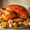 Kalkoen uit de oven