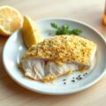 Kalkoenfilet met een citroenkorstje