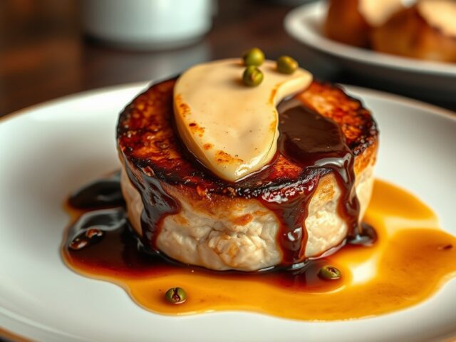 Kalkoentournedos Rossini
