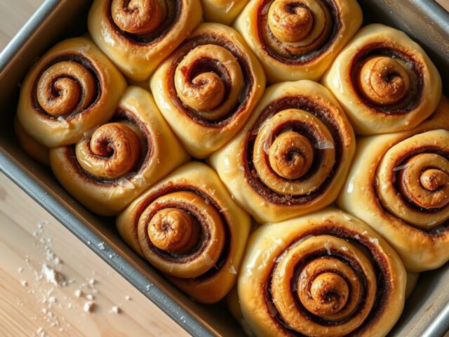 Kaneelbroodjes