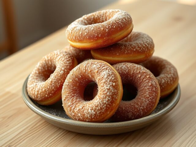 Kaneelroom donuts
