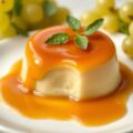 karamelcrÃ¨me met druiven