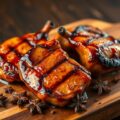 Karbo – Kip uit Ahornstroop Marinade
