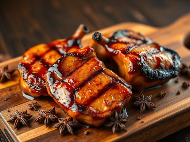 Karbo – Kip uit Ahornstroop Marinade
